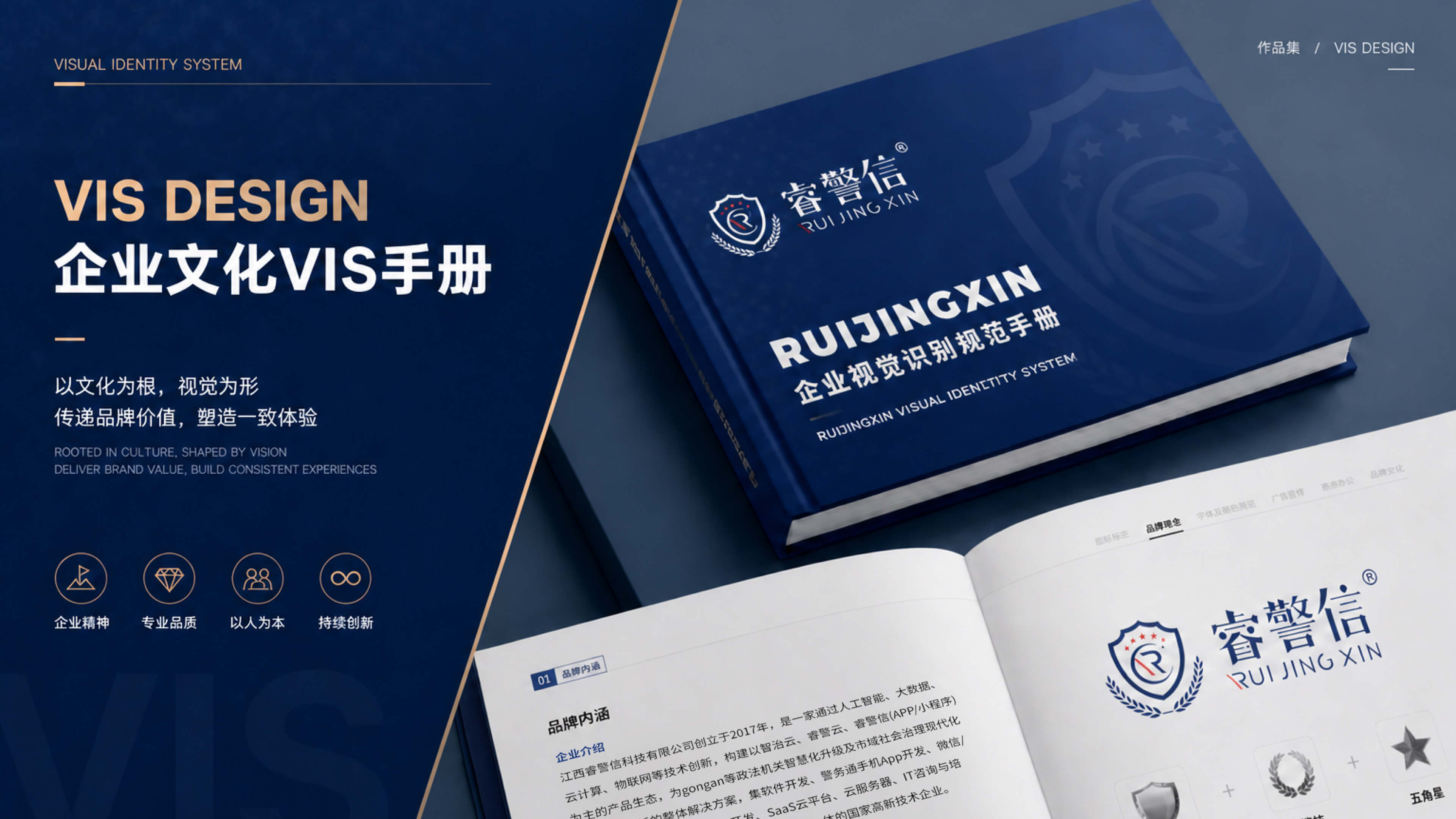 企业文化形象VIS手册